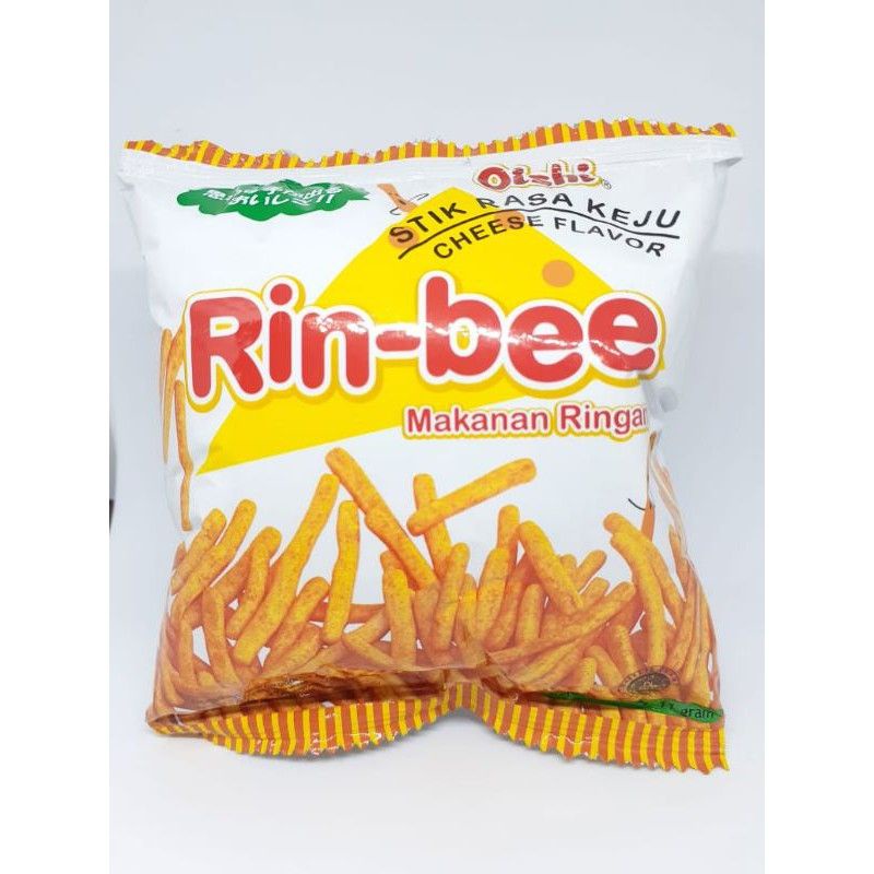 

Oishi Stik Keju Rin-bee 2 Pcs