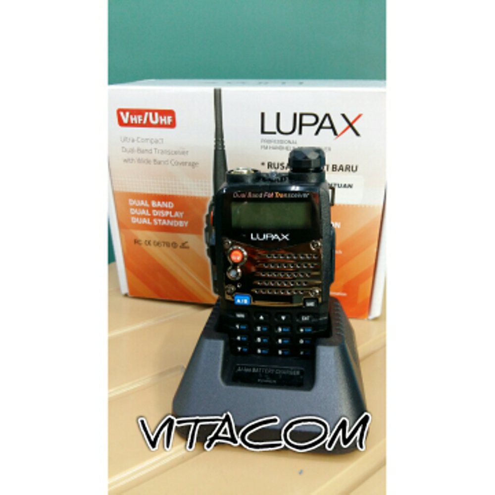 HT Lupax UV 5RA Dualband murah garansi resmi Terbaik