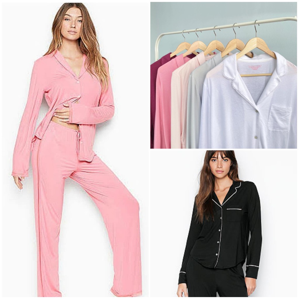 Victoria Secret Sleepwear Wanita Original