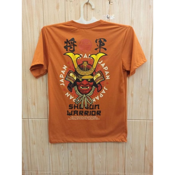 KAOS SHOGUN WARRIOR KUNING TERBARU