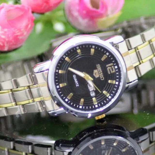 JAM TANGAN SEIKO RANTAI CEWEK 4465a