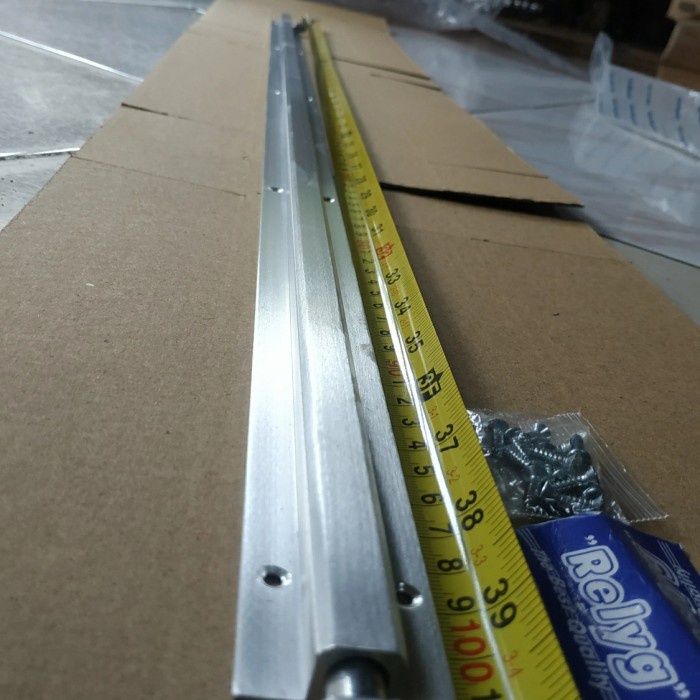 Grendel Pintu Panjang 100Cm Alumunium