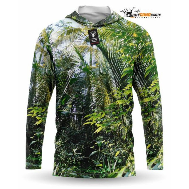 baju camo pakaian berburu hutan