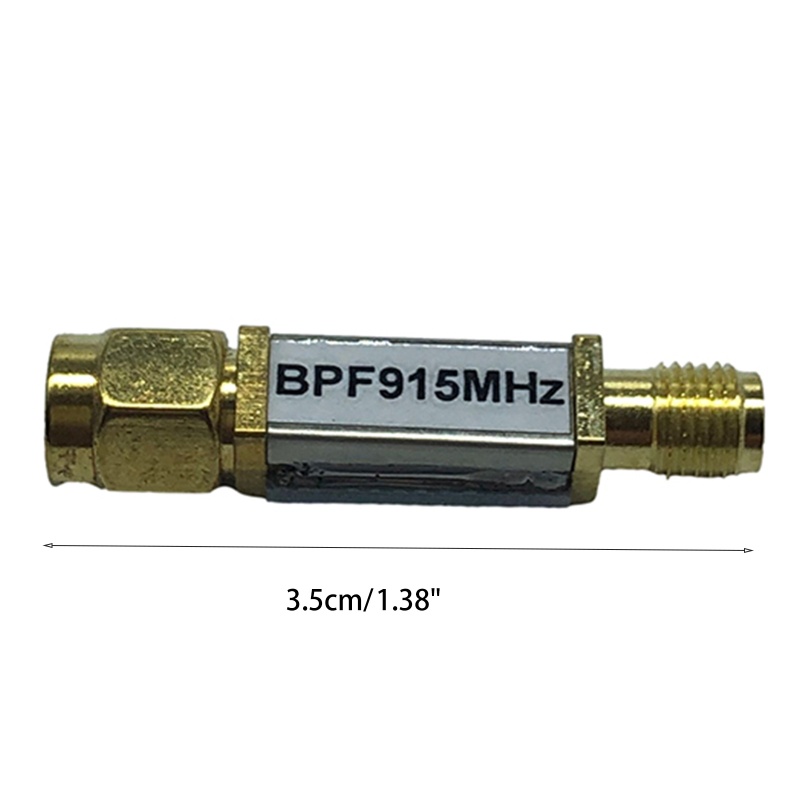 Bandpass RFID btsg Filter BPF 868Mhz Bandwidth867~869MHz SMA Interface Bandpass BPF-868Mhz