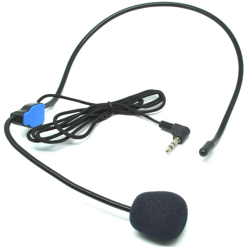 Microphone Handsfree Style Call Center - M5 - Black