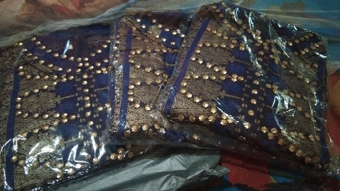 Setelan Kurung & Rok Anisa Songket Batik Jupri Batik Couple(ada Cowok ,anak Foto Terpisah Chat Admin