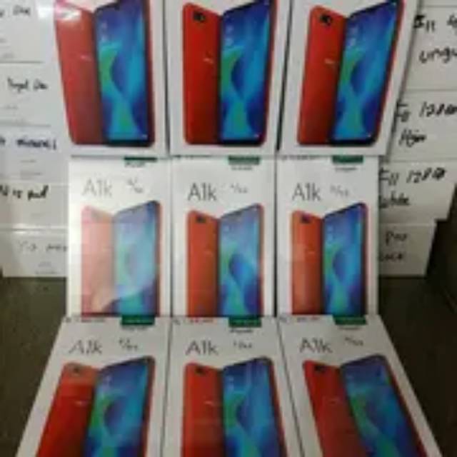 Oppo A1k gress dan second