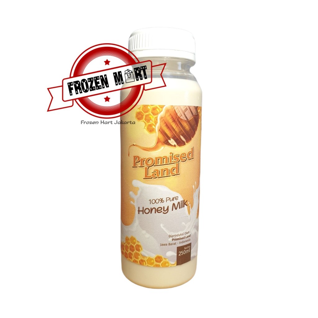 PROMISED LAND - Honey Milk (Susu Segar + Madu) 250 Ml