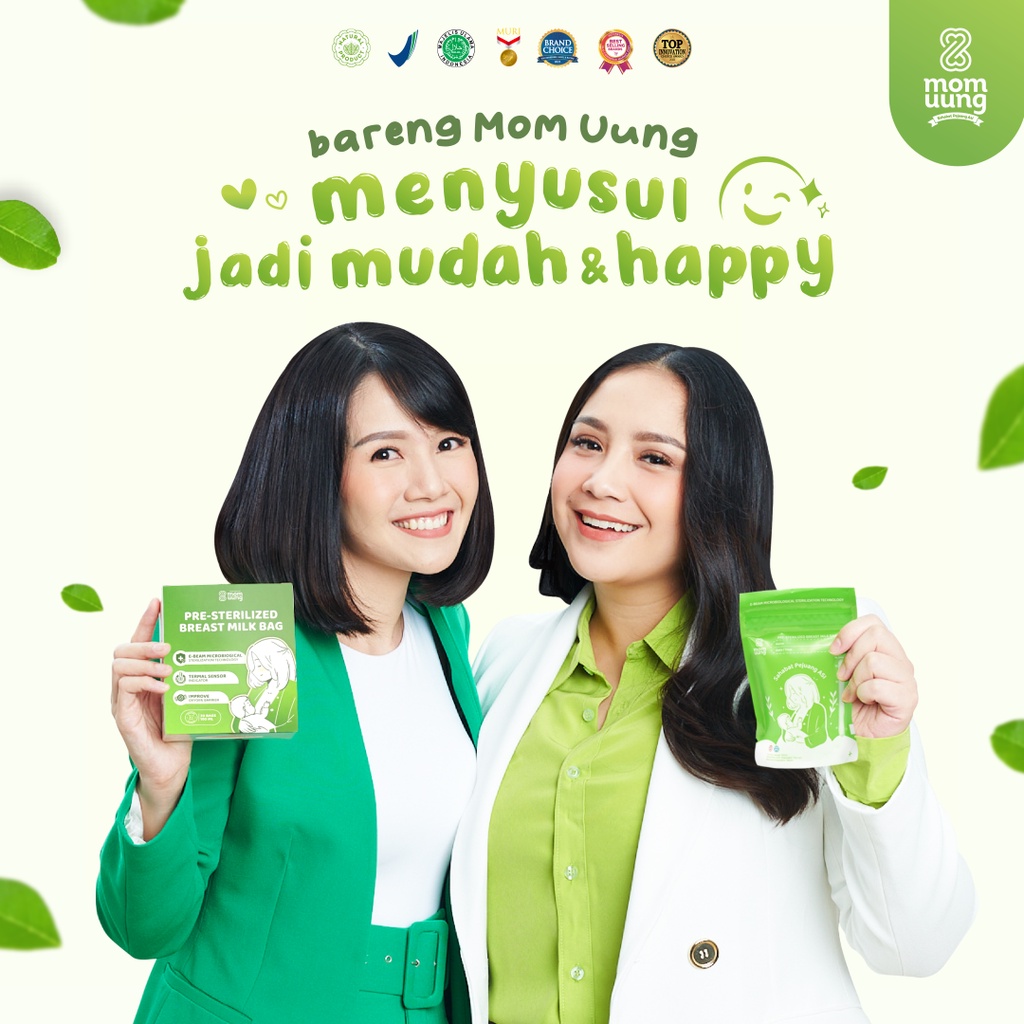 Mom uung Kantong ASI Momuung Plastik ASI Asibag 100ml dan 150ml