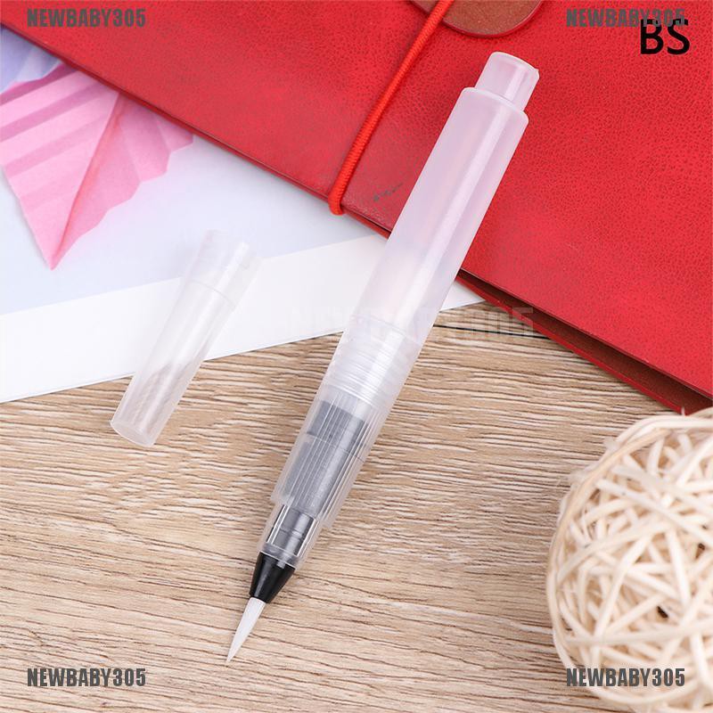 [COD] Refillable Paint Brush Water Color Brush Soft Watercolor Brush Ink Pen Art Tool [NEWBABY305]