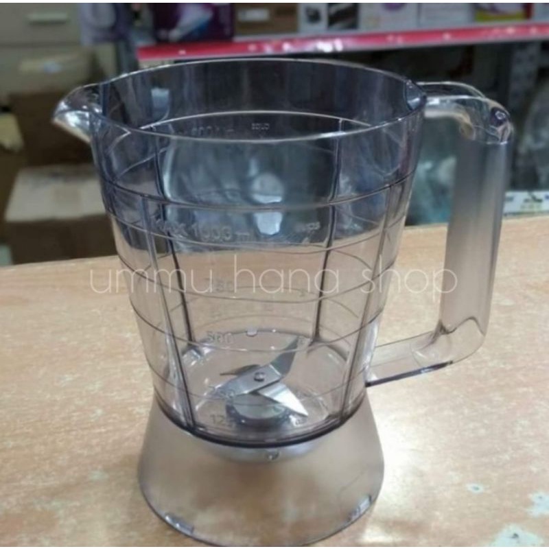 PHILIPS tabung gelas besar blender HR2056 HR2057