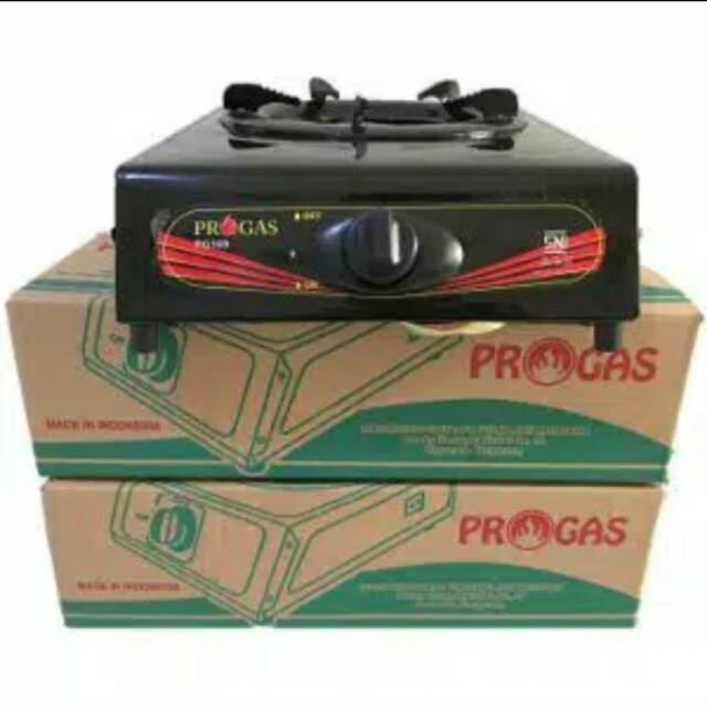 Kompor Gas 1 Tungku PROGAS PG-169