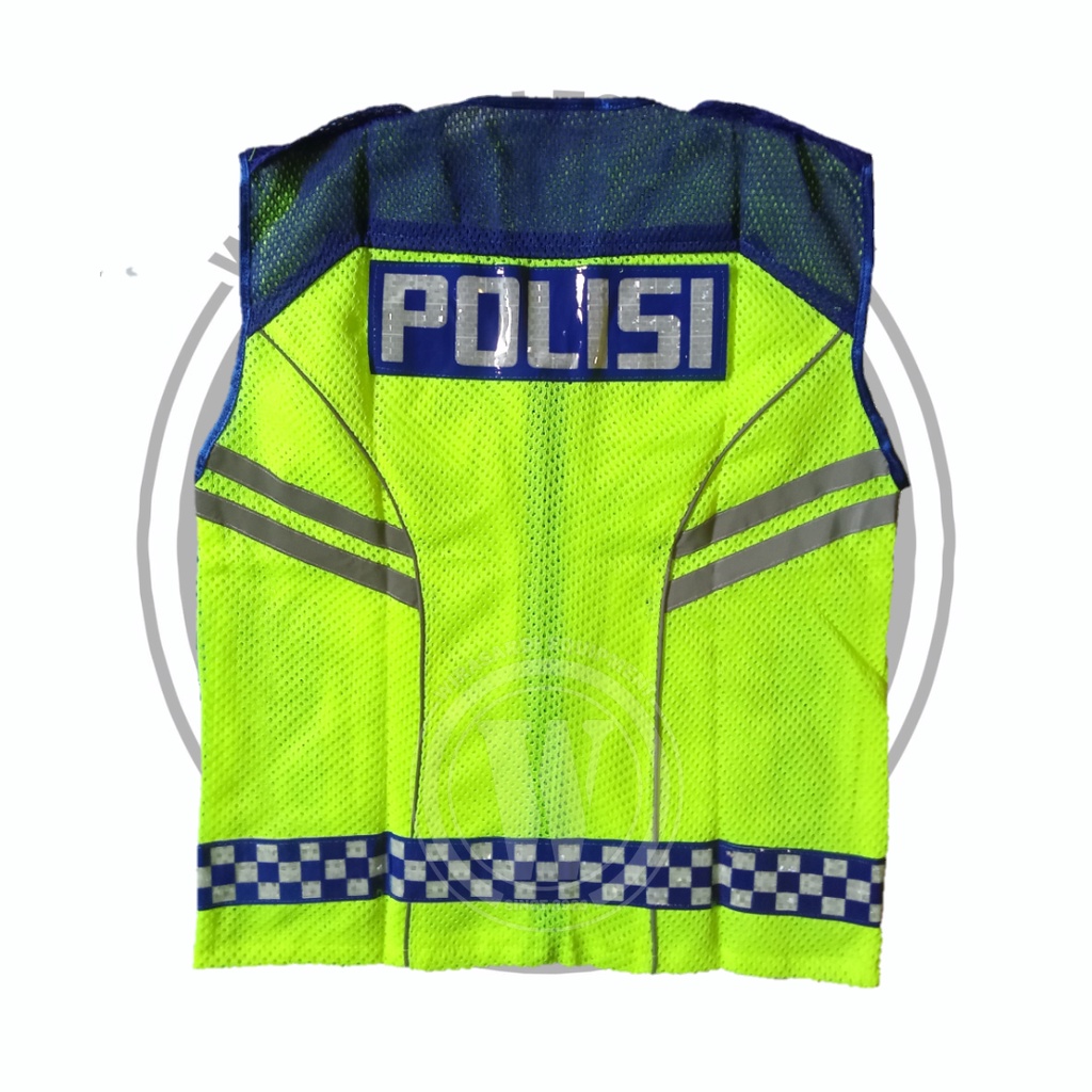 Rompi POLISI vest POLISI rompi Pria SECURITY/DISHUB/POLISI/Terbaru