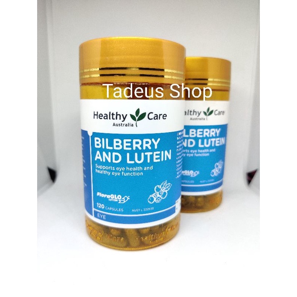 HEALTHY CARE BILBERRY AND LUTEIN 120 CAPS VITAMIN MATA VIT