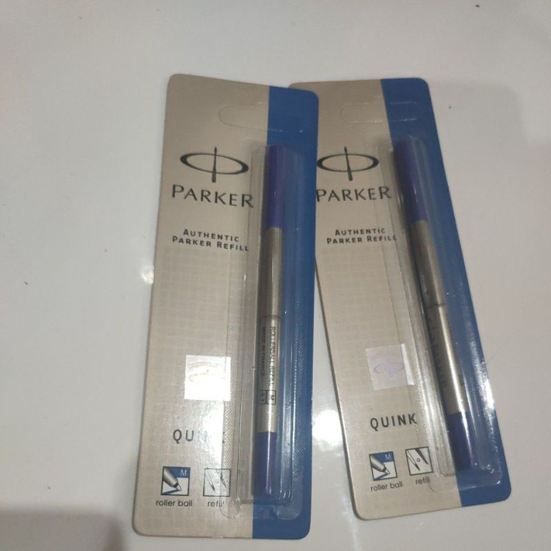 Tinta Parker Ori | Refill Parker RollerBall RB | Isi Pulpen Parker | Isi tinta gel