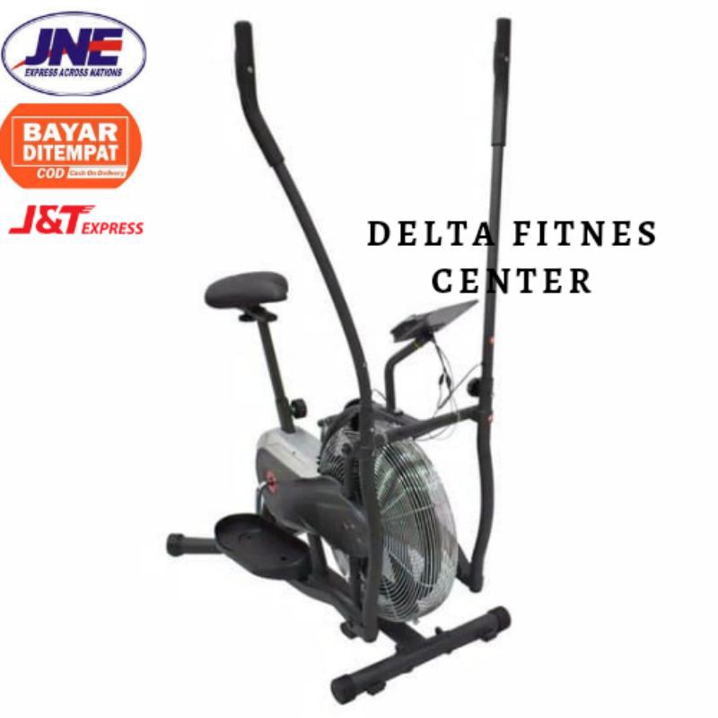 Alat Fitnes / Alat Gym / Alat Olahraga Sepeda Statis Rio Air Bike