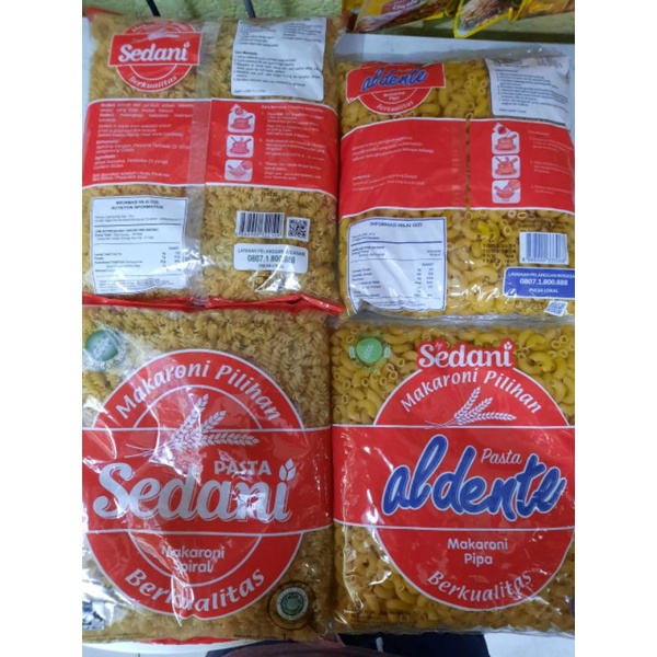 

makaroni sedani spiral pipa