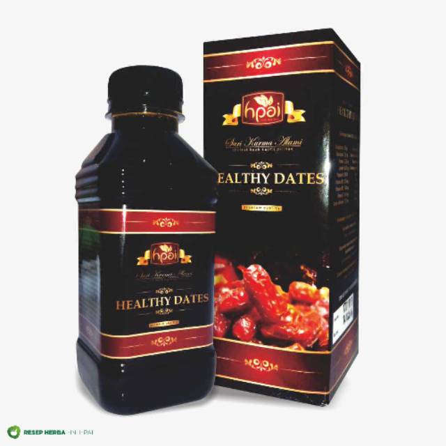 

SARI KURMA "HEALTHY DATES