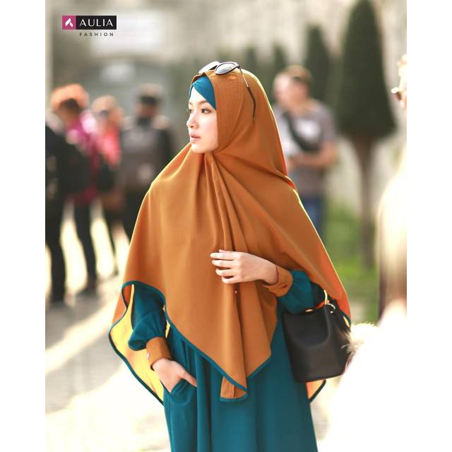 Set Gamis Amberlee Teal Aulia