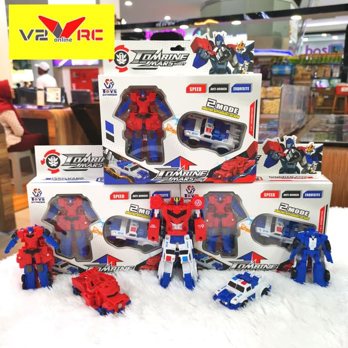 V2C -  Robot Transformer Tombine Mars Robot Combine
