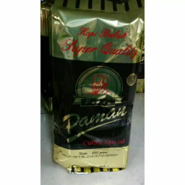 

Kopi Paman Jambi 250 gram