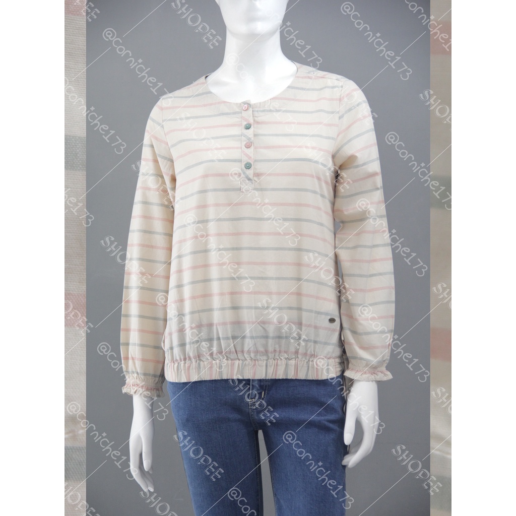 Corniche Rana Blouse Cream - TI231531