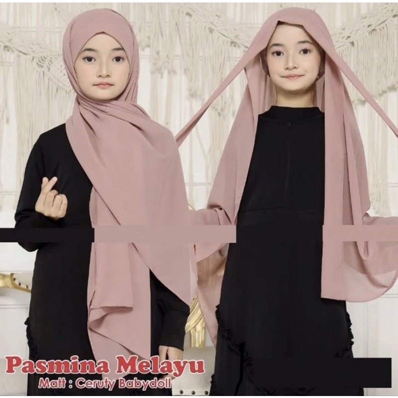 Pashmina Anak Inner Malaysia || Pashmina Anak Inner Terbaru