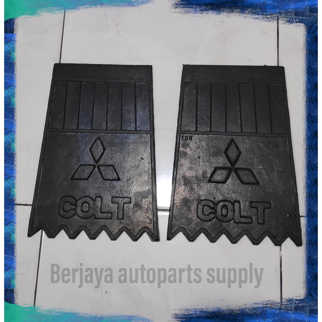 Karpet Lumpur Mitsubishi/ Mud Guard Mitsubishi L 300 belakang 1SET