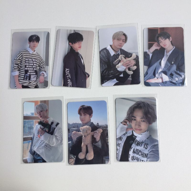 ENHYPEN YZY Yizhiyu BDC pt.1 photocard Heeseung Jay Jake Sunghoon Sunoo Jungwon Ni-Ki
