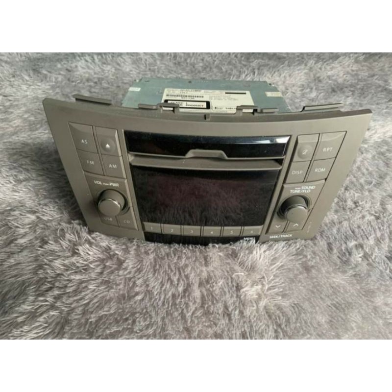 head unit ertiga 2013