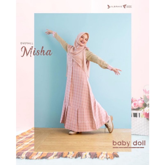 OVERALL MISHA By JILBRAVE