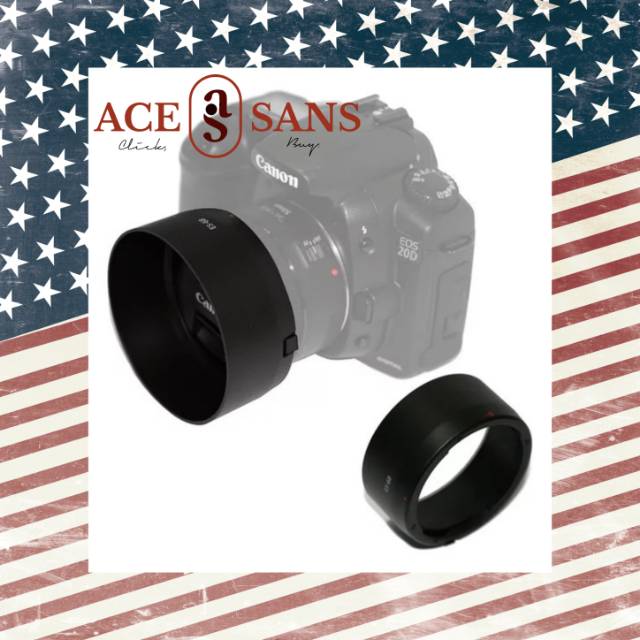 Camera Lens Hood ES-68 for Canon EF 50mm F1.8 STM | Lens hood Canon | Canon Lens Hood | Canon | Ori