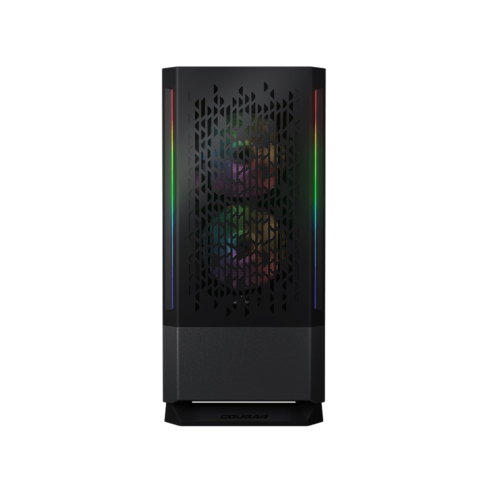 COUGAR GAMING CASE MX430 Air RGB  BLACK Mid Tower PC CASE