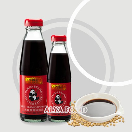 

Lee Kum Kee Oyster Sauce 145 gr Saus Tiram Cap Panda