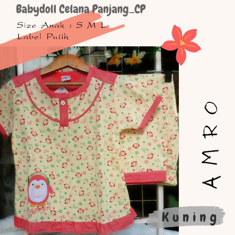 AMRO_Babydoll Anak CP Size S