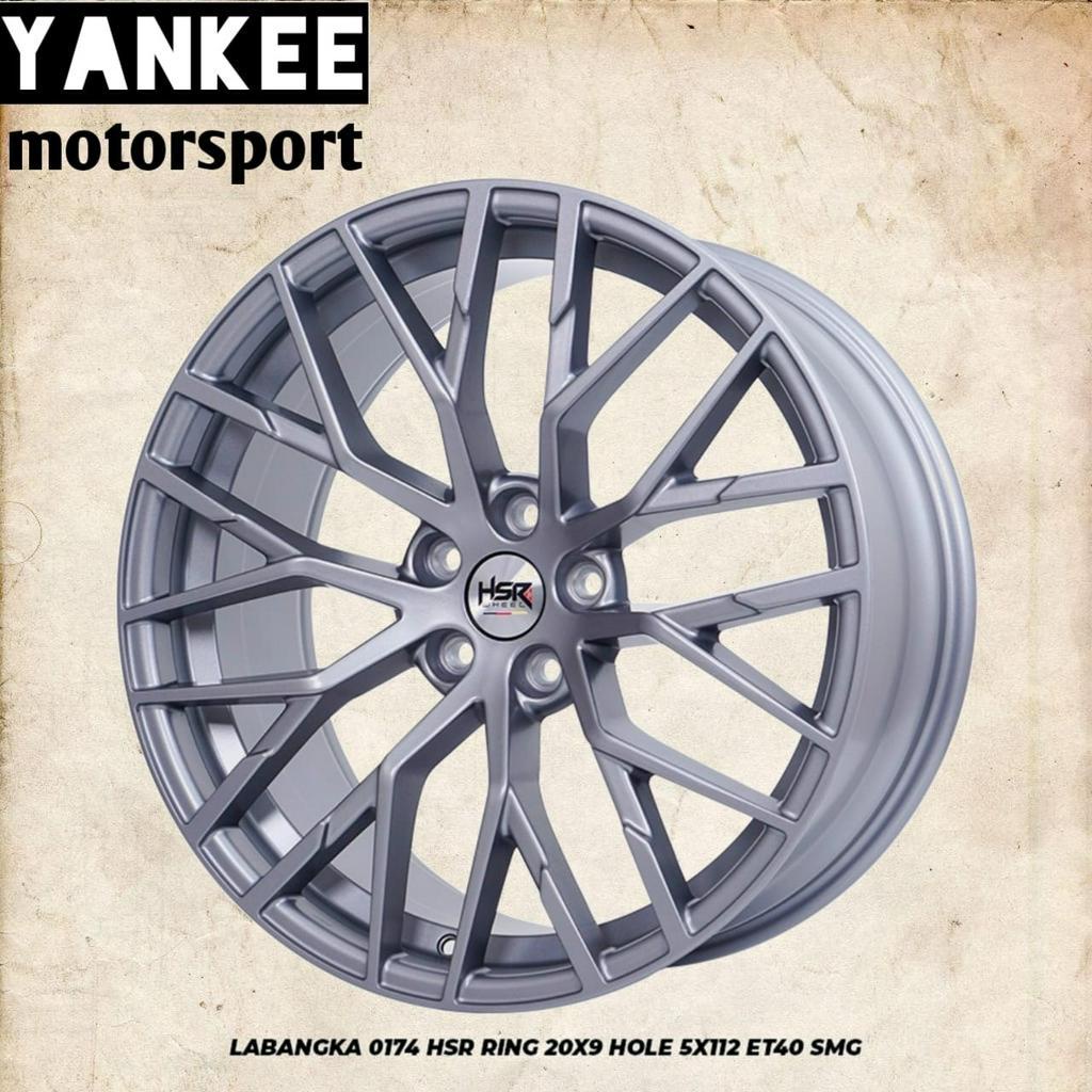 Velg Mercy Ring 20 HSR LABANGKA : Yankee Motor Sport Padang