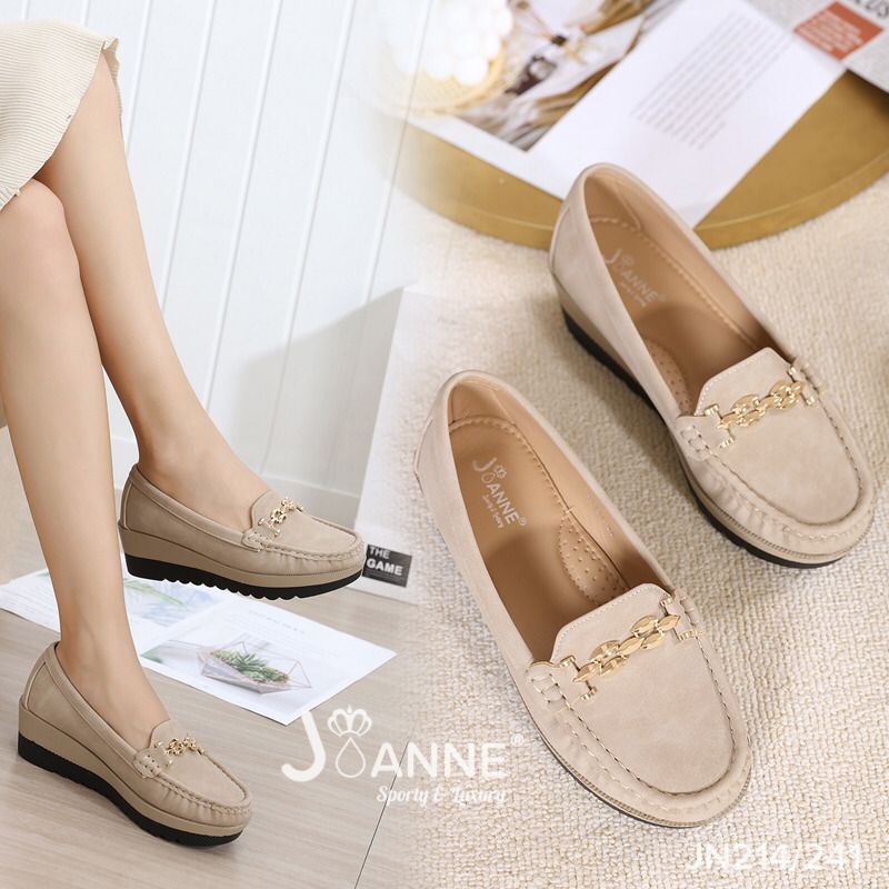 JOANNE Wedges Shoes #JN214/241 ORIGINAL