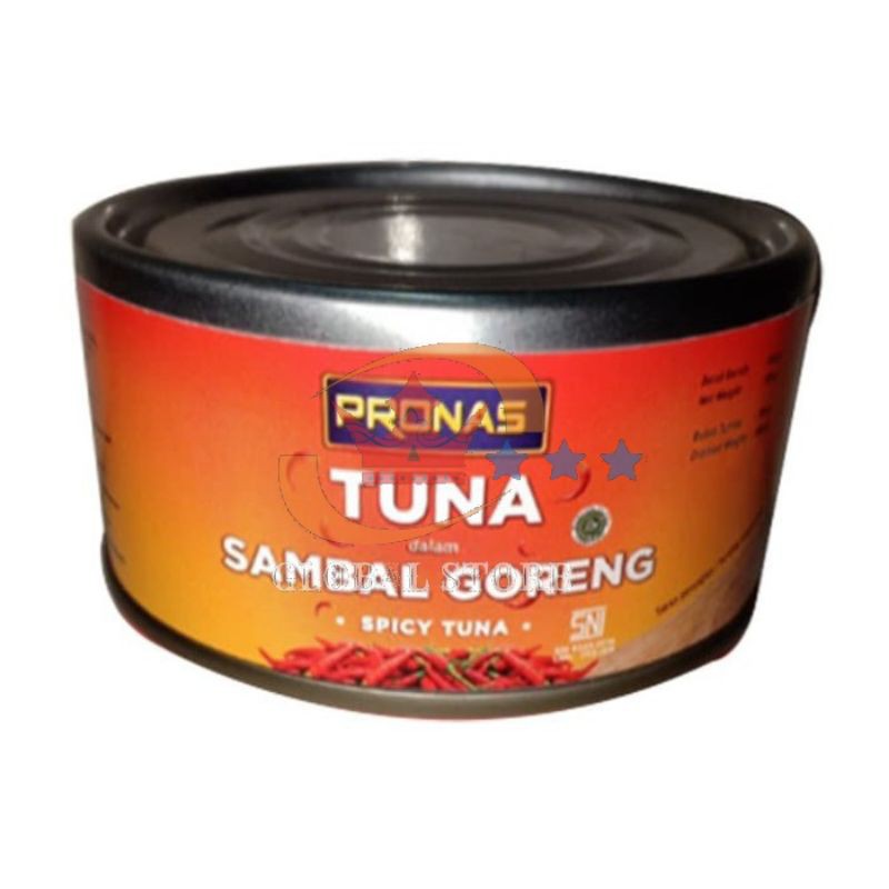 

pronas tuna sambal goreng 185gr