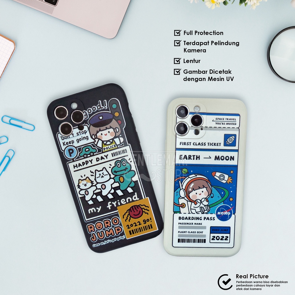 CASE TPU PRINT REALME 5 5i 5S 8 4G 8 5G 8 PRO 8i 9i C11 2020 C11 2021 C12 C15 C2 C20 C20A C21 C21Y C25 C25S NARZO 20 30A 50A 50i #T2