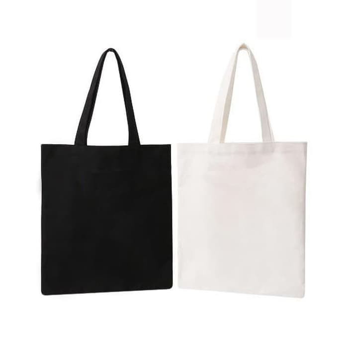 COD Tote Simpel Tote bag polos Tote Bag spundbond 30 x 40