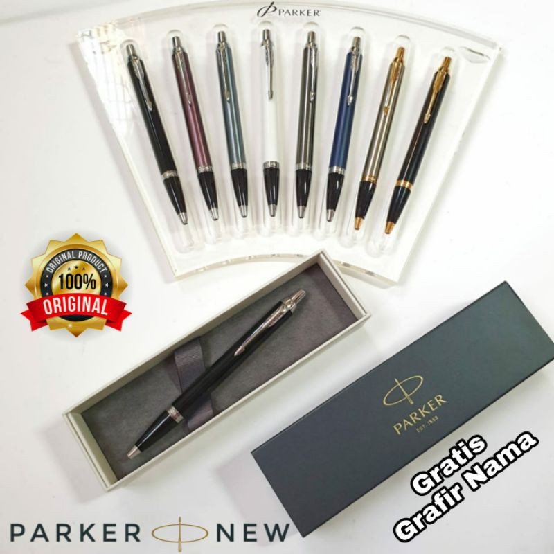 

PULPEN NEW PARKER ORIGINAL GRATIS GRAFIR NAMA ANDA