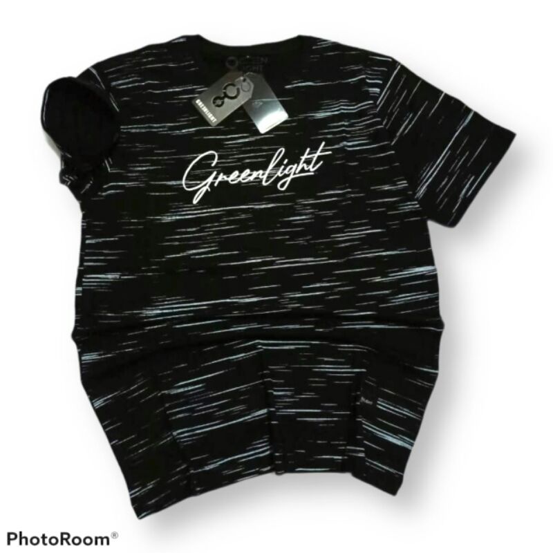 Kaos Pria Distro Baju Kaos Pria Original Ukuran M L Dan XL Bombogie 3Second Grlt