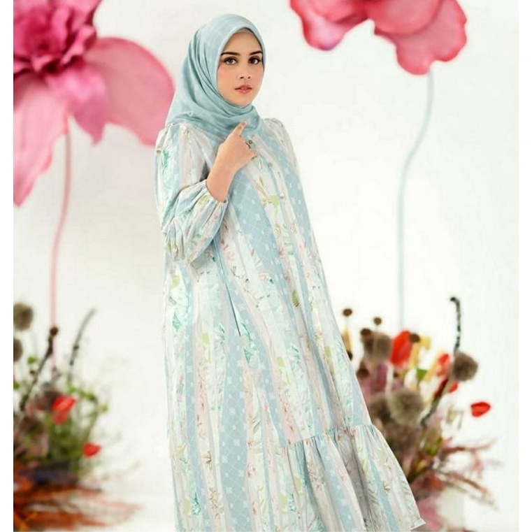 FLORIAN SHIRT DRESS RIA MIRANDA X BUTTONSCARVES