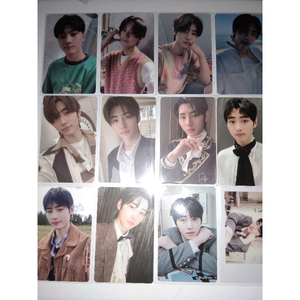 PHOTOCARD ENHYPEN JAY SUNGHOON JUNGWON LD DUSK DAWN UP HYPE DOWN