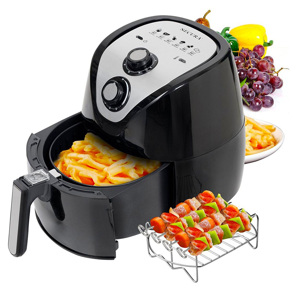 Air Fryer Serbaguna Ukuran 4,5 Liter Oven