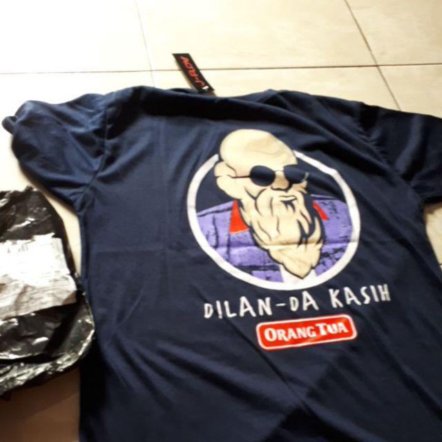 ELELYON ORANG  TUA  DILANDA GROSIR ATASAN TSHIRT PRIA 