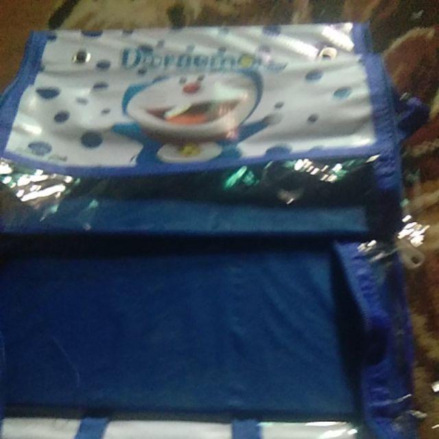 Rak Plastik Sepatu Gantung Karakter 9 Susun Resleting 1kg Isi 2 Buah