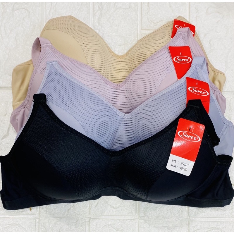 BH | Bra super soft SOREX 99183 Tanpa Kawat dan Busa Tipis
