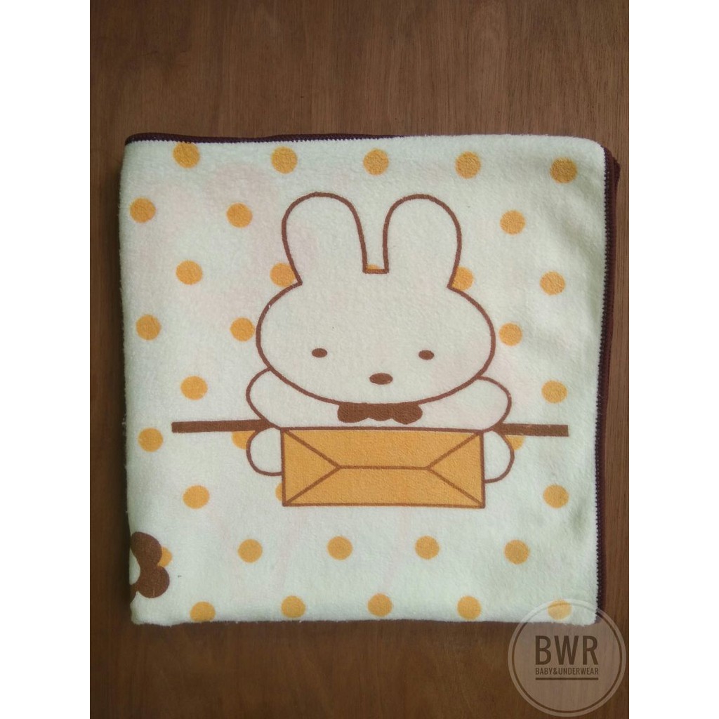 Handuk Sweet Baby 120 x 60 JUMBO / Handuk Mandi Anak Bayi Bahan Microfiber Lembut || Bwr