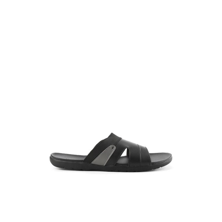 SANDAL SLIDE PRIA CARDINAL ORIGINAL CASUAL TERBARU HITAM CA26